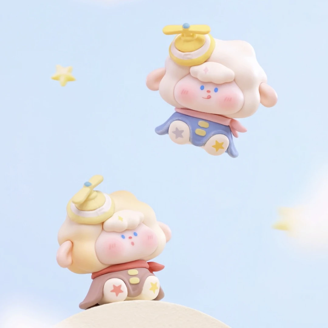 【代拆】迪咩假如我会飞系列萌粒盲袋公仔手办可爱礼物