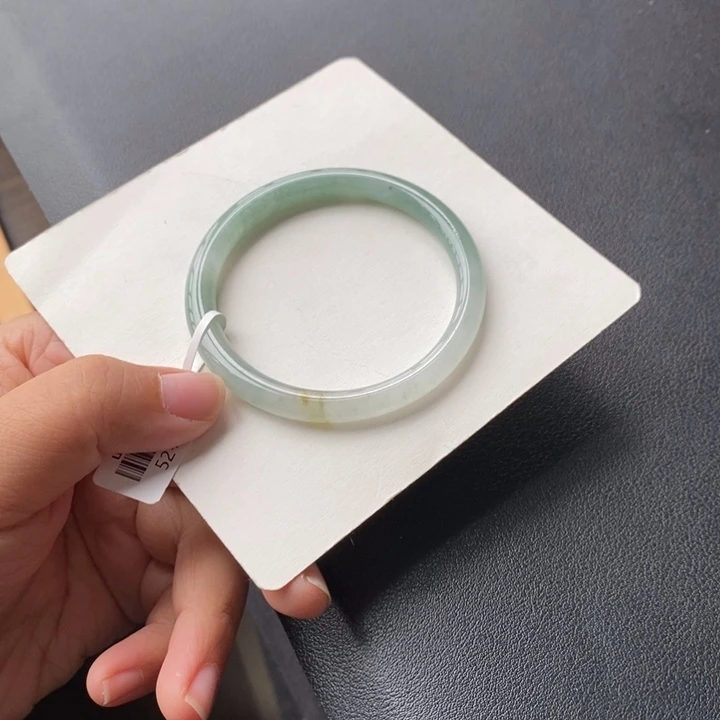 翡翠手镯未镶嵌31号51.5-6.2-6.4