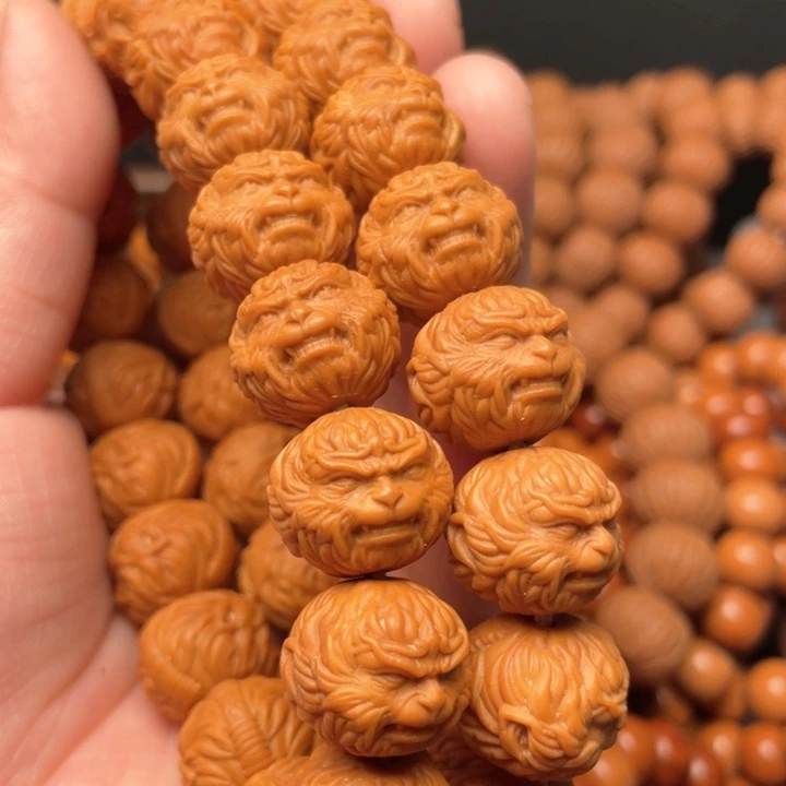 猴头核桃手串w**o黑神