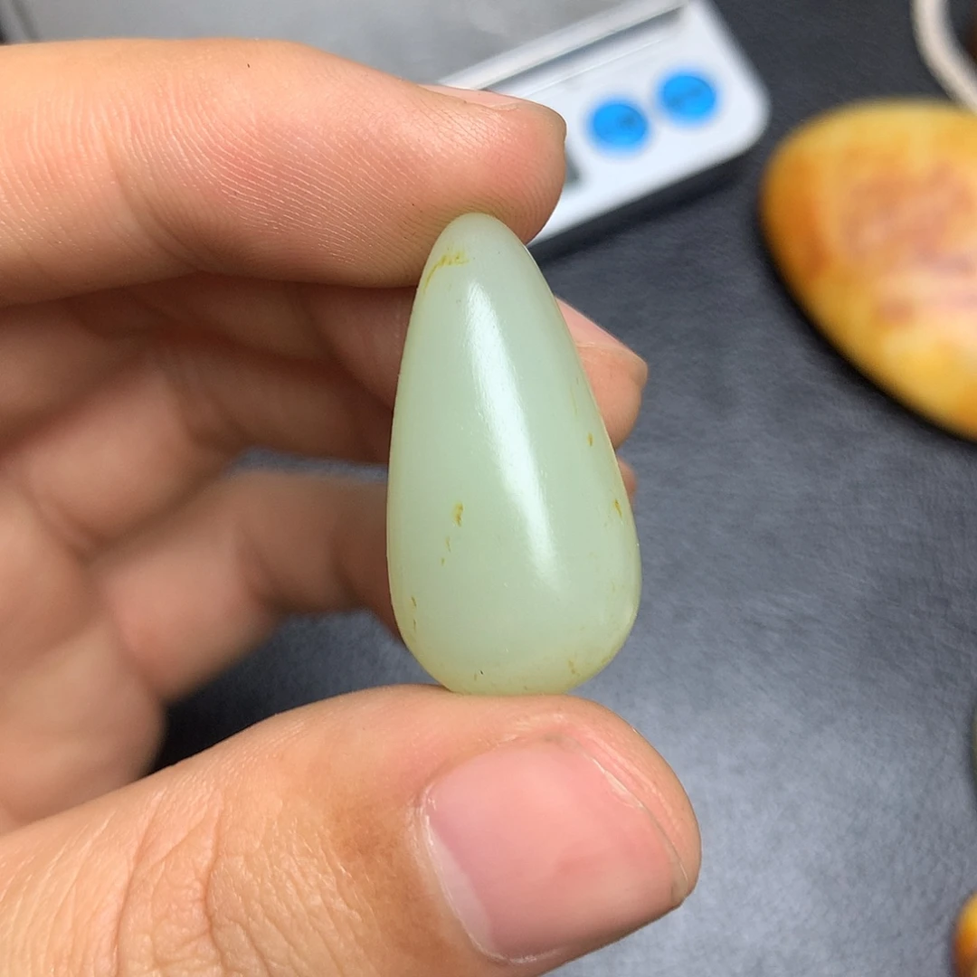 和田玉未镶嵌摆件