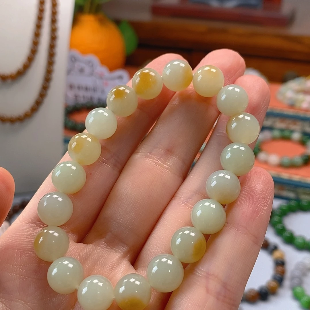 手串未镶嵌和田玉