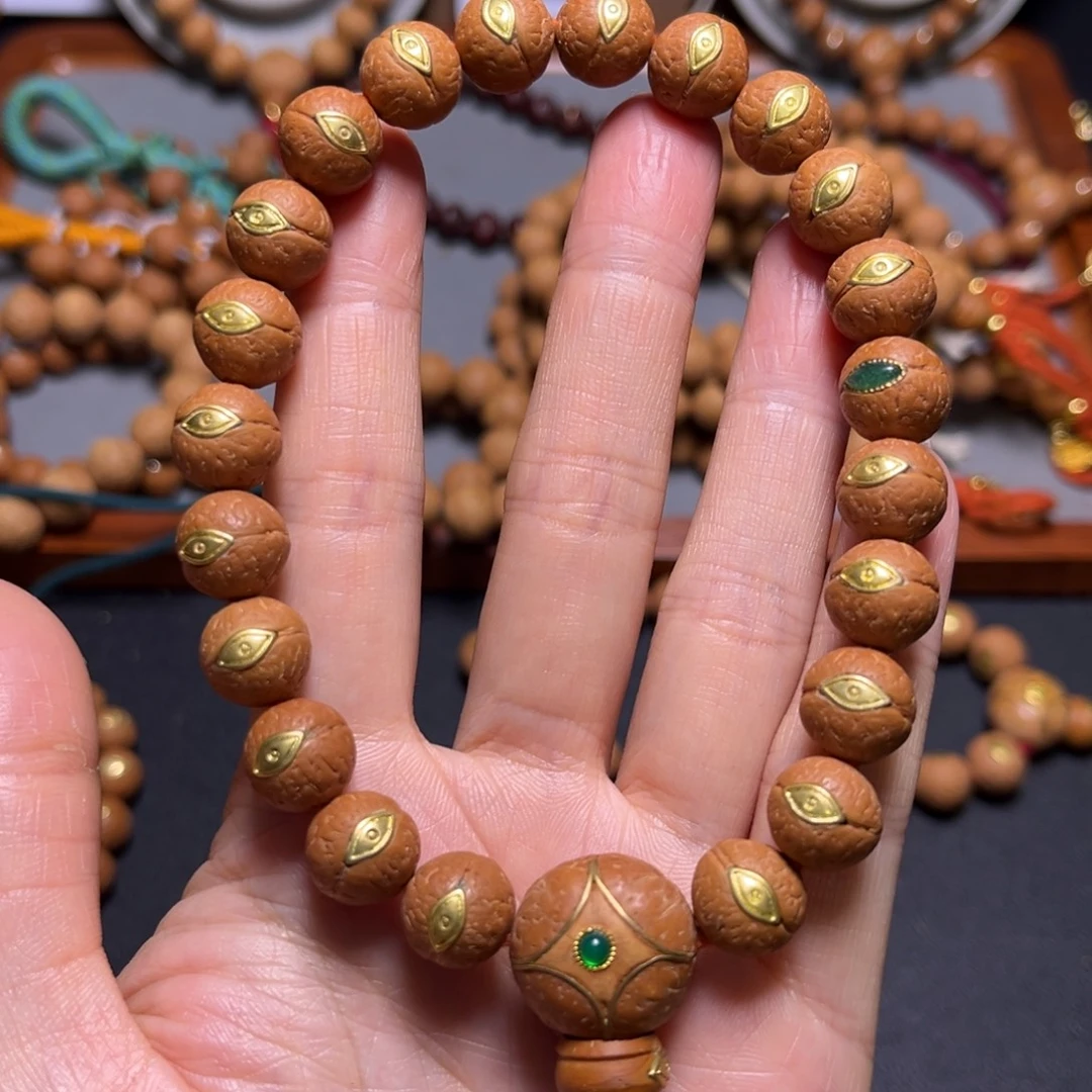 吊坠凤眼菩提11mm2025精品慈悲眼手串