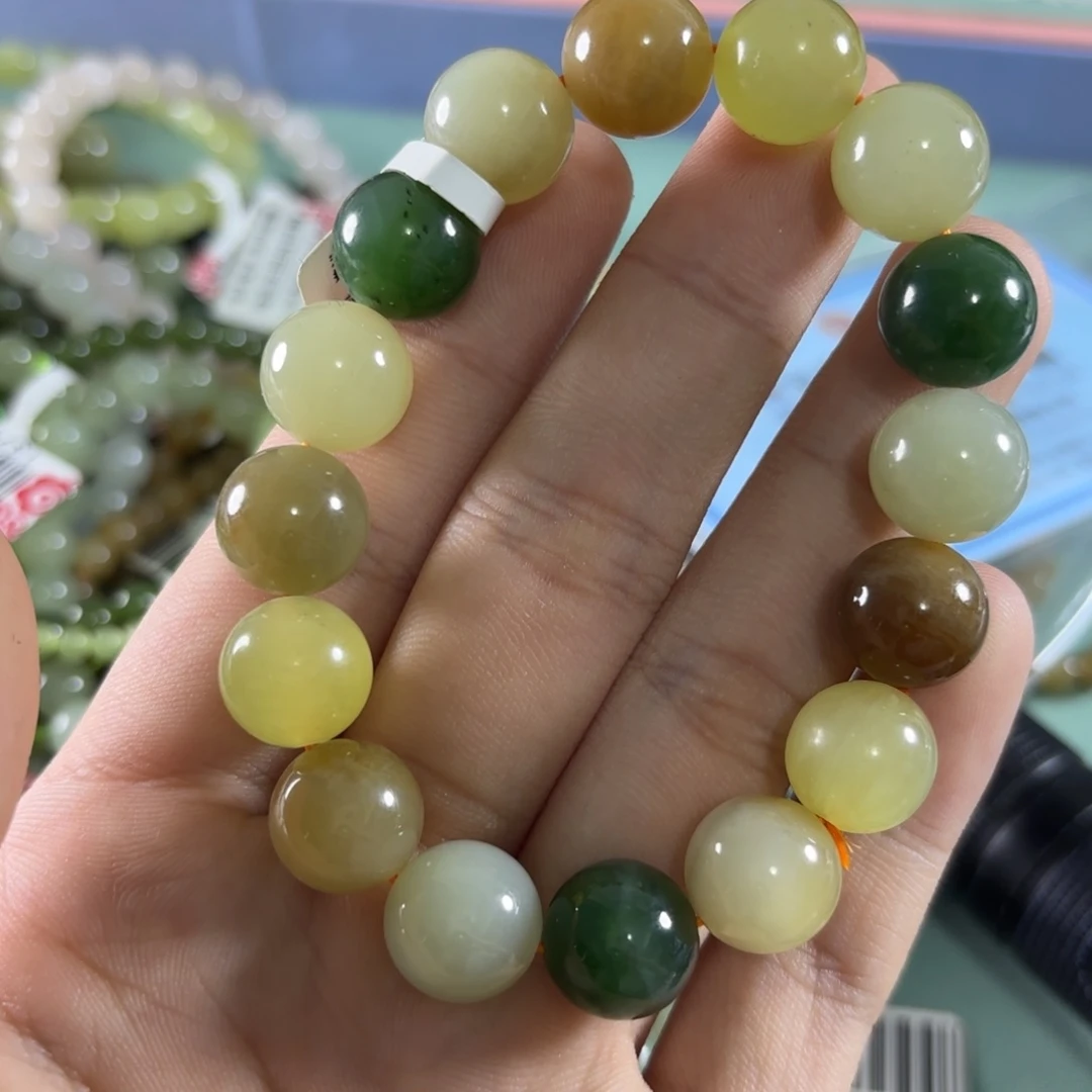 未镶嵌手链和田玉255
