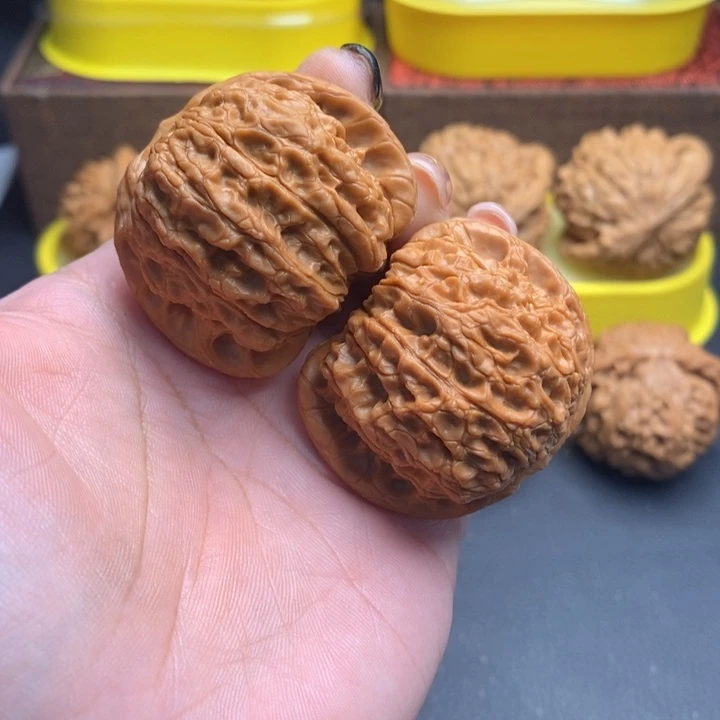 把件文玩核桃643血麒麟42全品