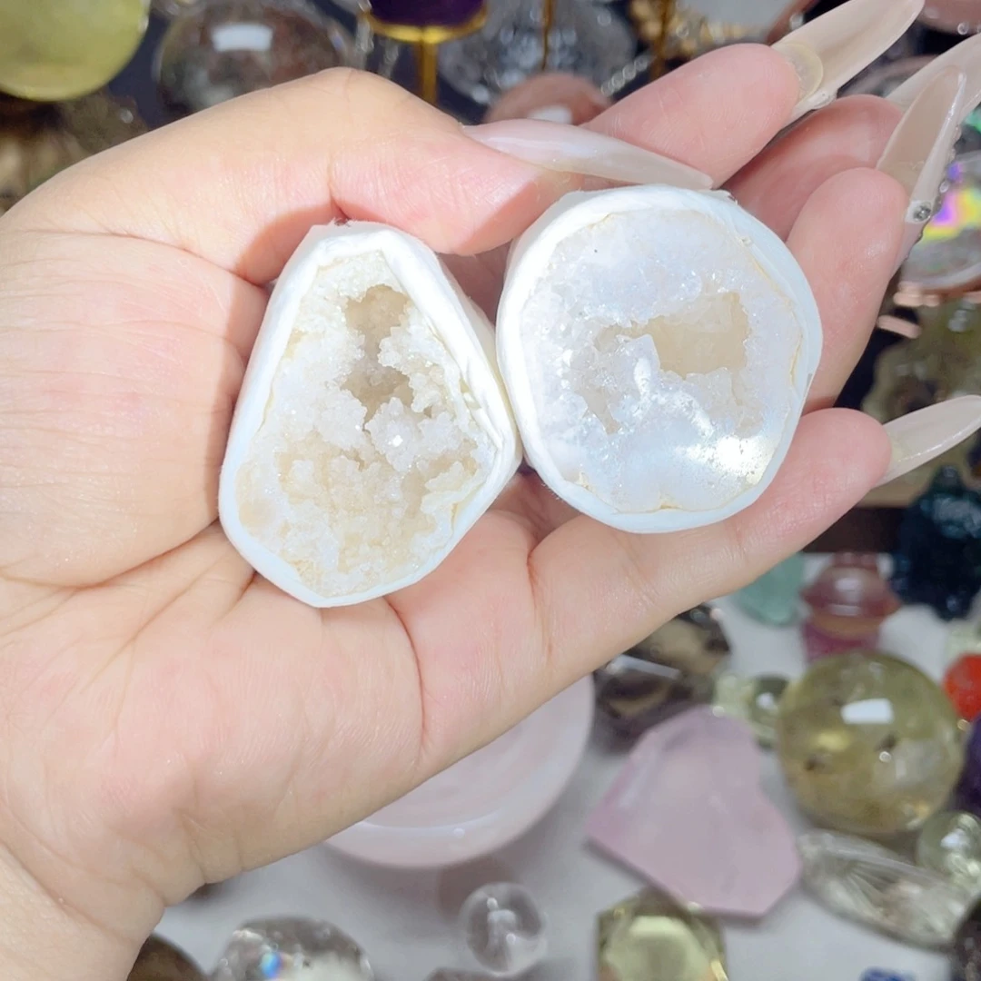 水晶珠宝半成品未镶嵌