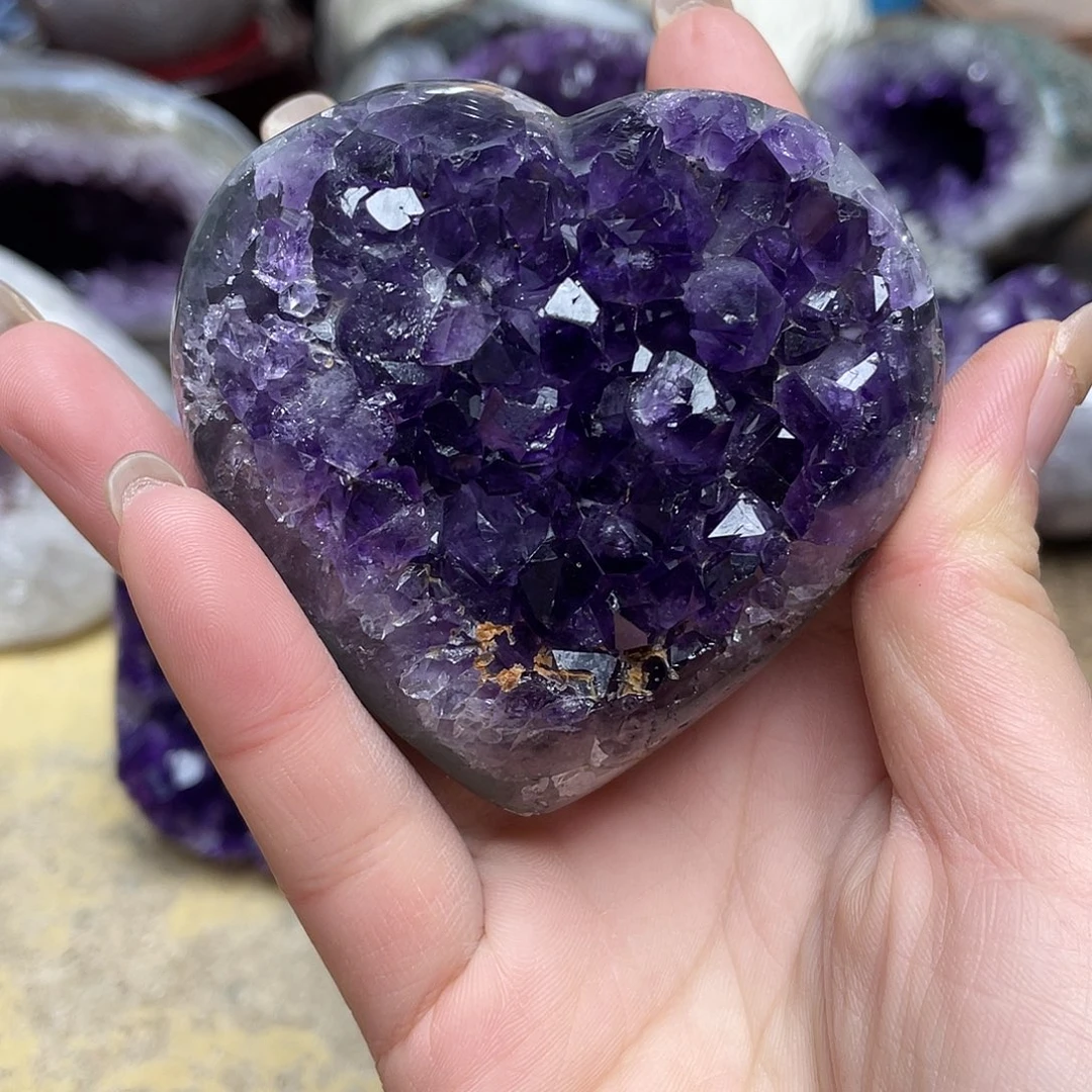 大型摆件（非配饰）紫晶未镶嵌