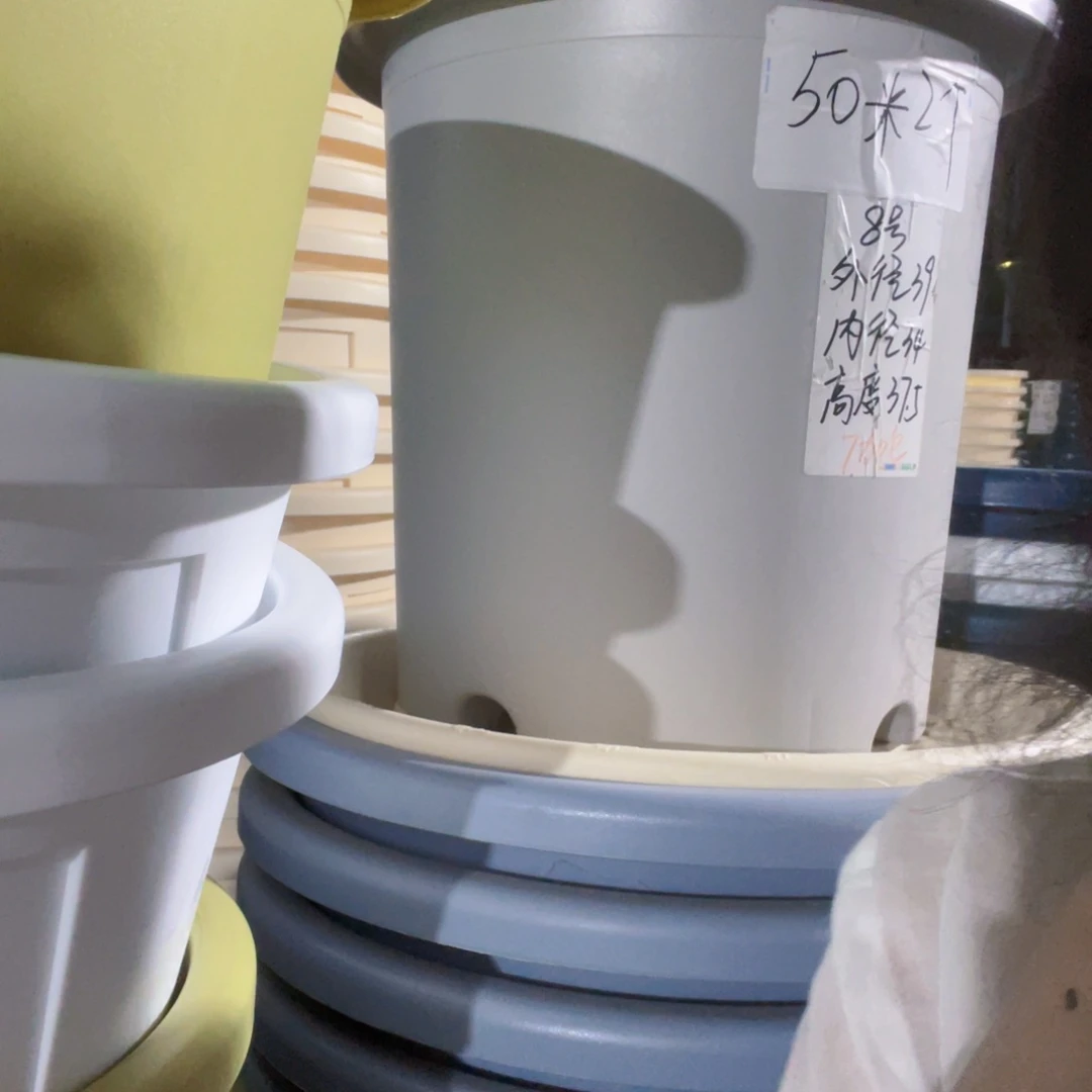 四季微瑕8号灰白无拖3个