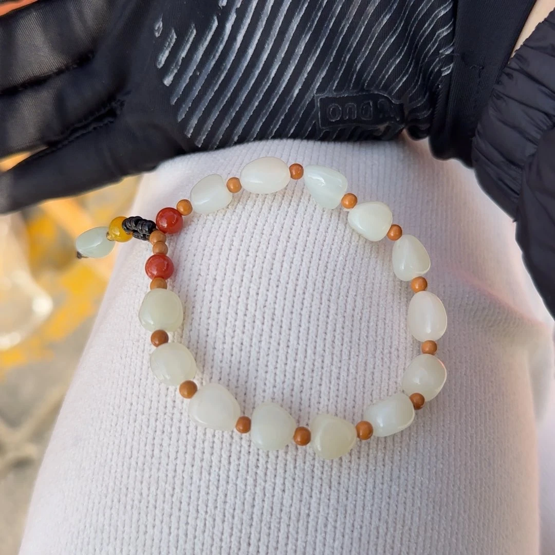 未镶嵌手链和田玉