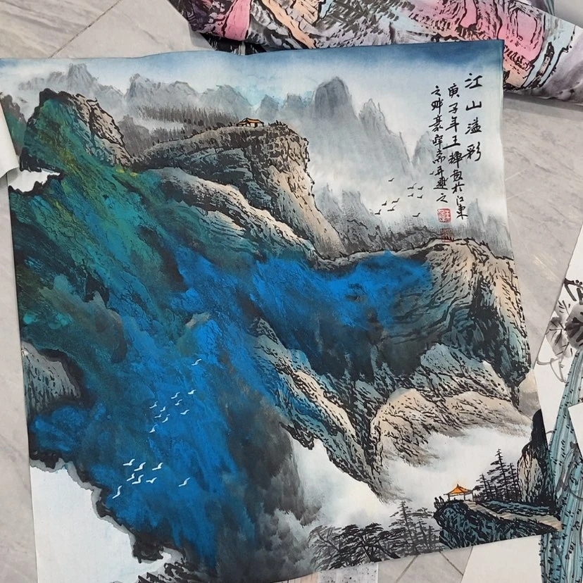 【闪购商品】书**航国画艺术作品欣赏