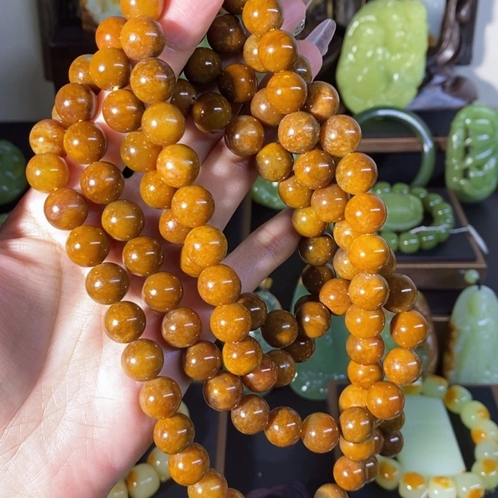 套链未镶嵌和田玉燕**8