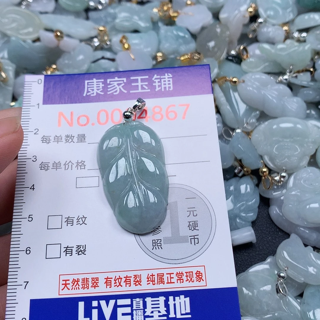 颈饰未镶嵌翡翠q