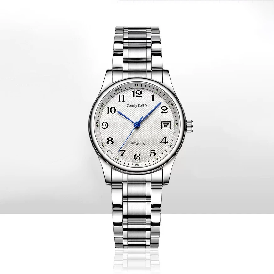 Candy Kathy【官方正版】ck317女士名匠单日历轻奢腕表