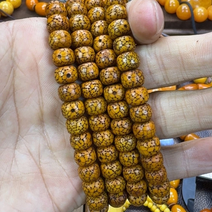吊坠星月菩提佛珠