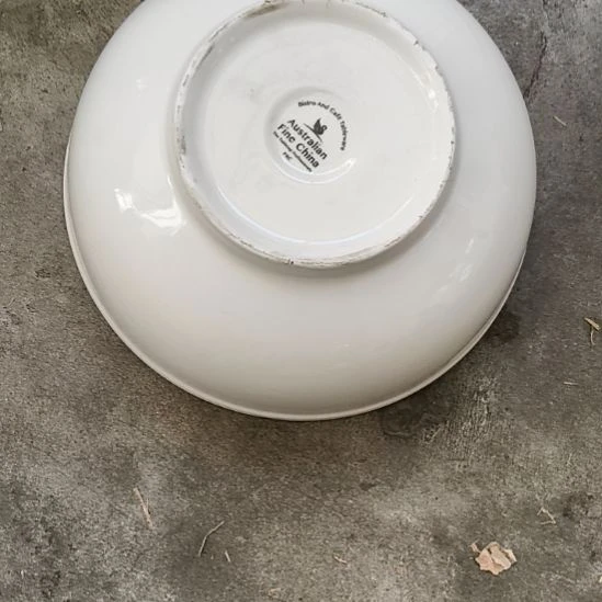 ****二36%以上骨粉骨瓷黑天鹅直径21厘米两个