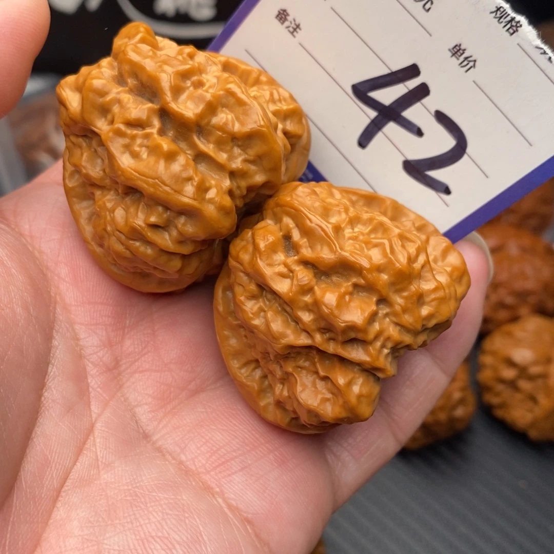 永***了桃核把件蛤蟆42mom