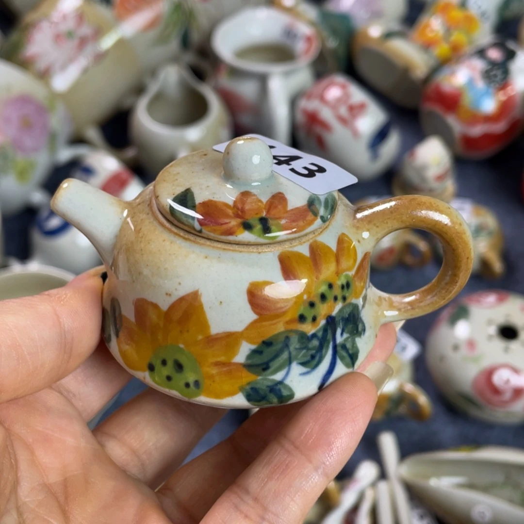 西***滚迷你小壶景德镇高温陶瓷8888
