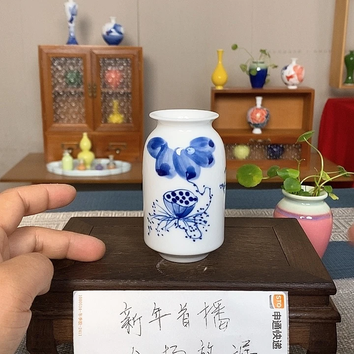 摆件景德镇瓷器研究与创作