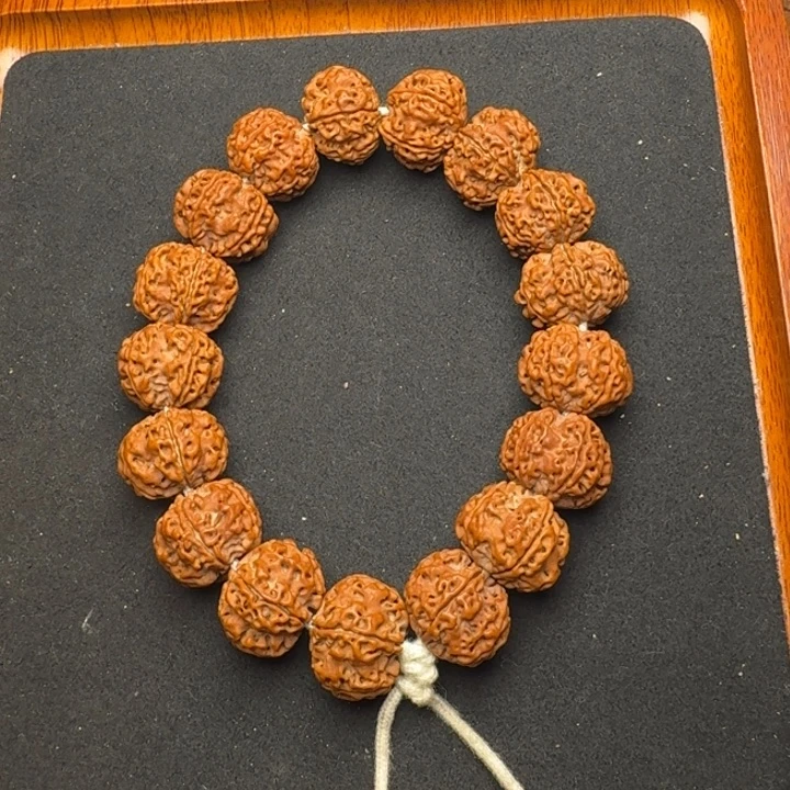 手串金刚菩提12号20尺寸原生态梅花双龙