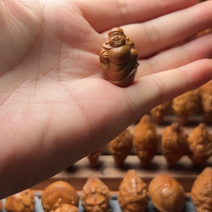 橄榄核吊坠橄榄核