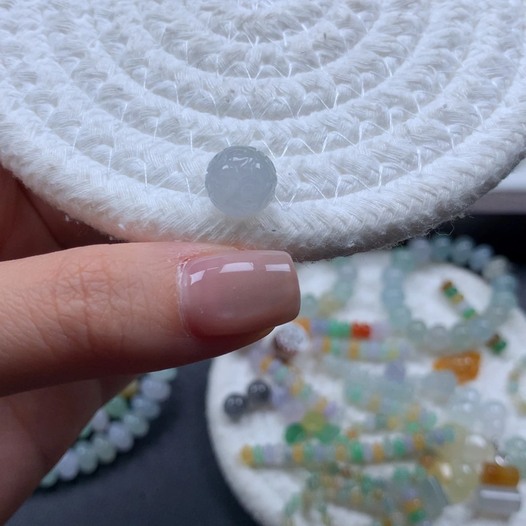 散珠翡翠?***?天然翡翠3086