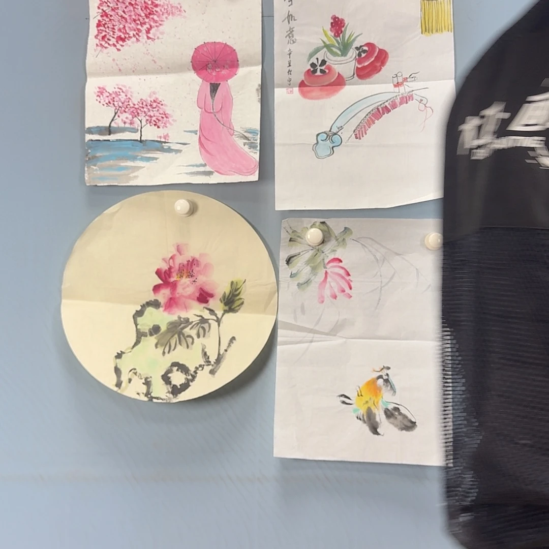 国画555 牡丹一如你初