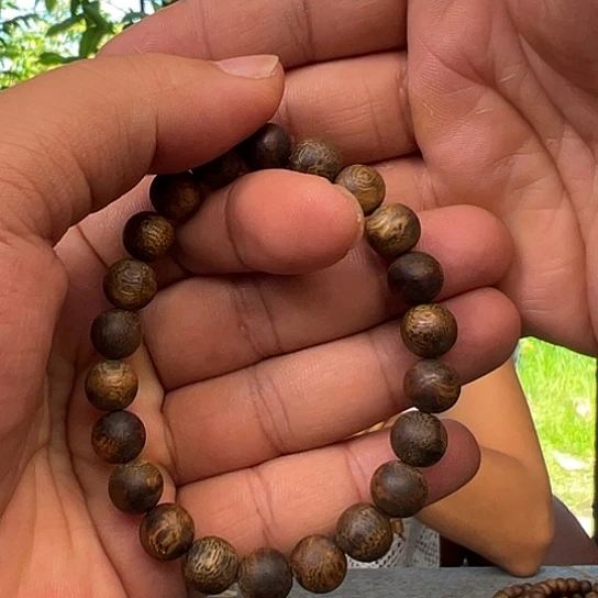 用***5手串沉香乌身母树收藏沉水0.9多样性发货1条