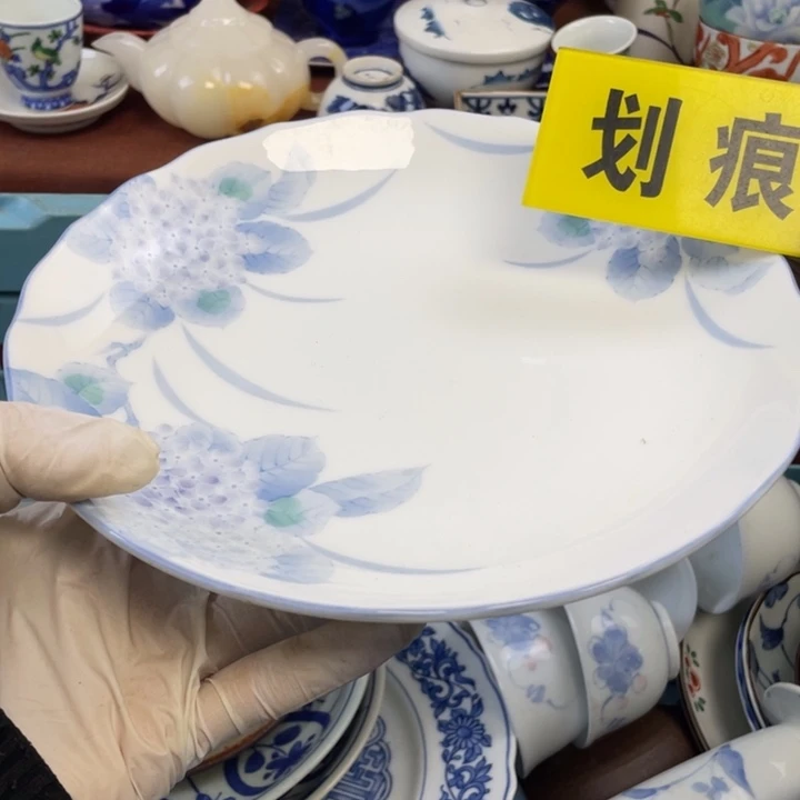 玖***离陶他家瓷器真美…开播了