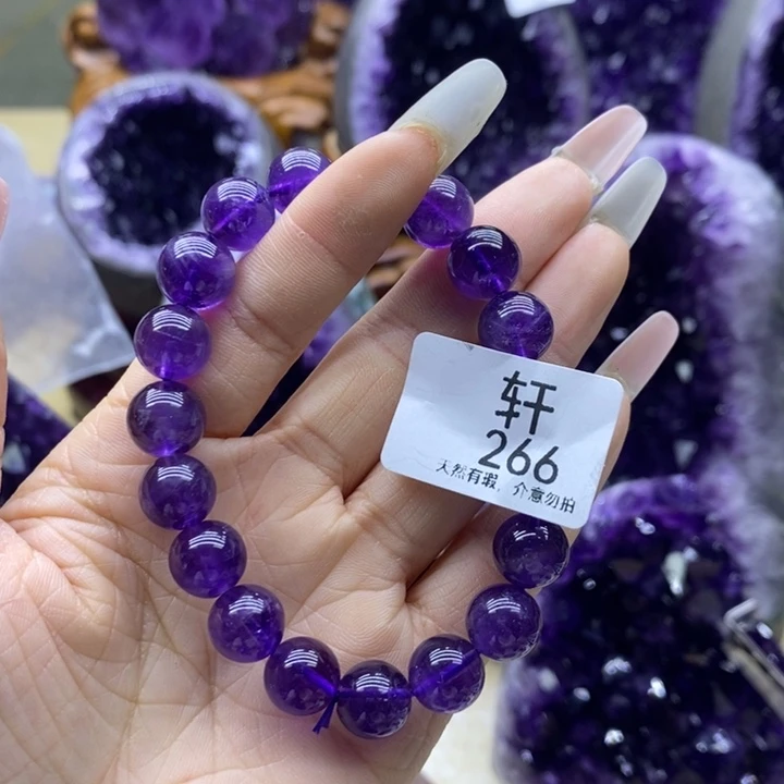 未镶嵌紫晶大型摆件(非配饰)幸**魚