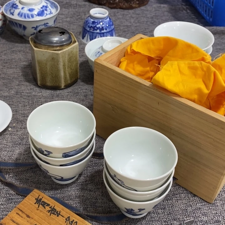 紫砂茶杯老*妈非常漂亮好看的碗