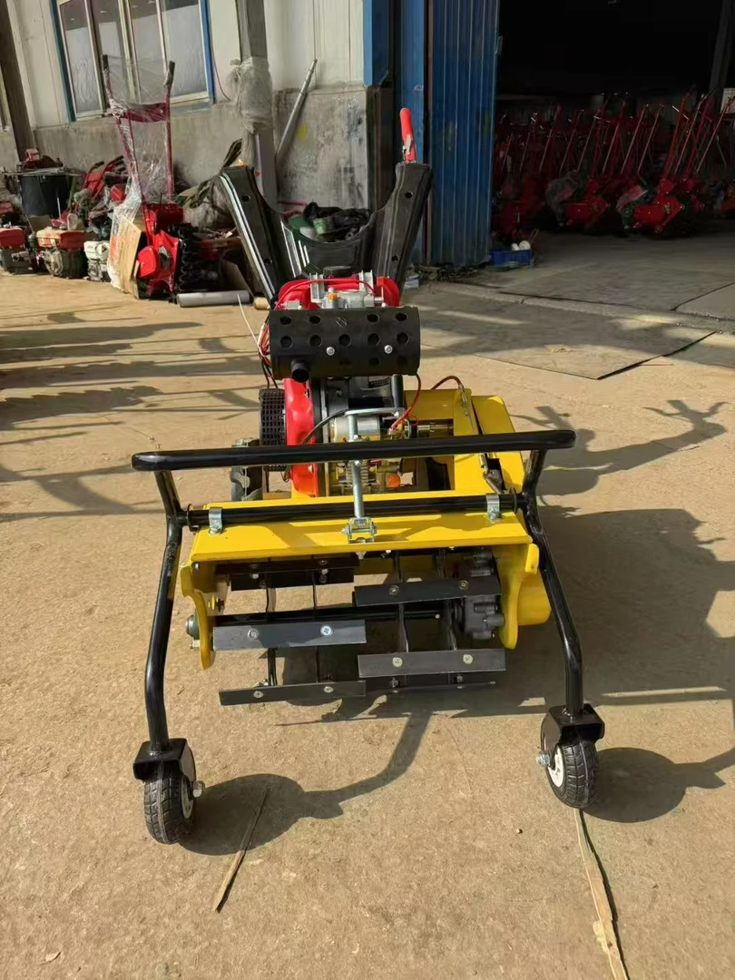 四驱机宽60除草旋耕一体机除草旋耕开沟