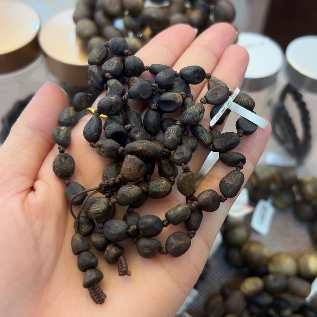 手串沉香全沉水树丁多圈卡7-19克多样性发货一条