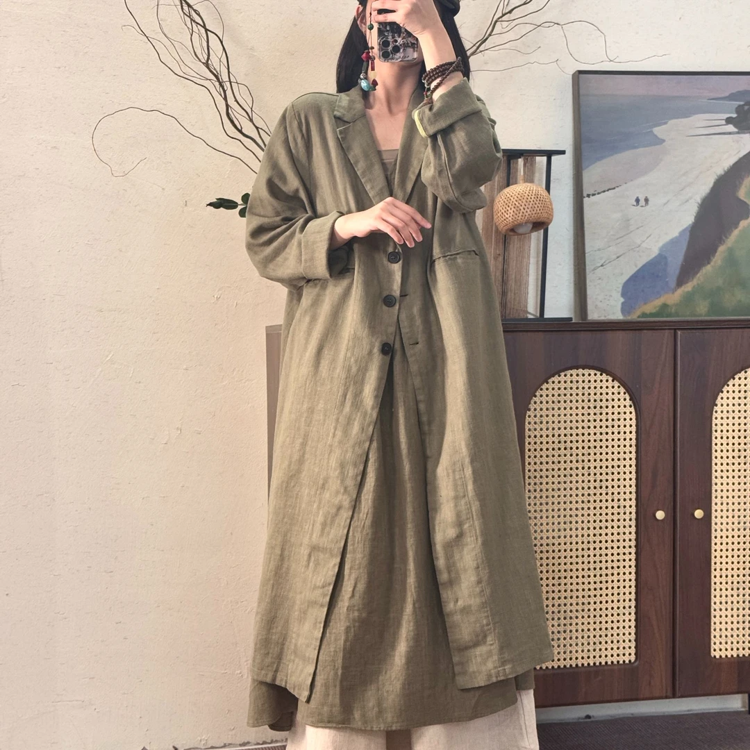 【G301-G400】复古文艺国风时尚女装