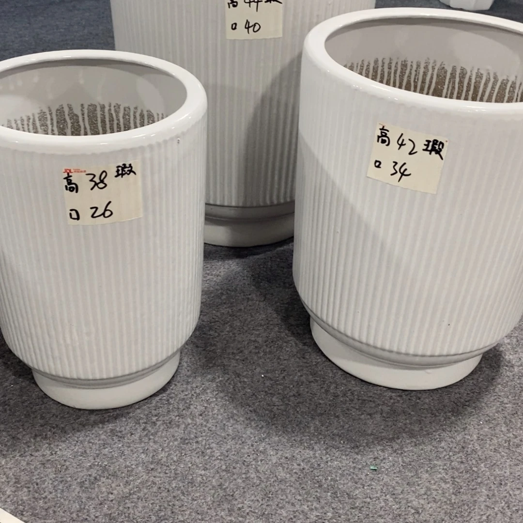 陶瓷花盆默认瑕疵