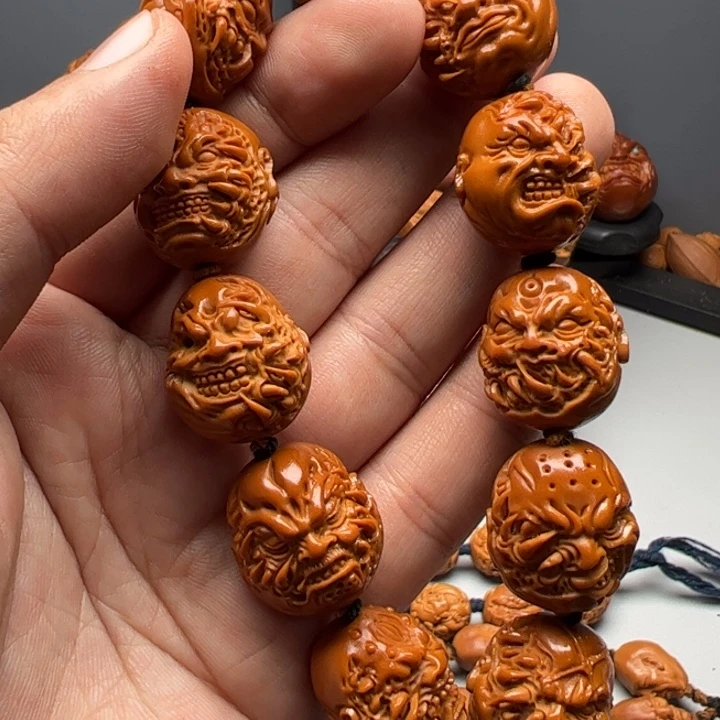 橄榄核手串/手链福利多多