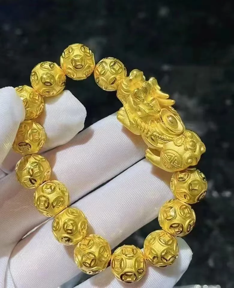 铜合金手链 0037手链耳环戒指手链法式百搭素款元素配饰复