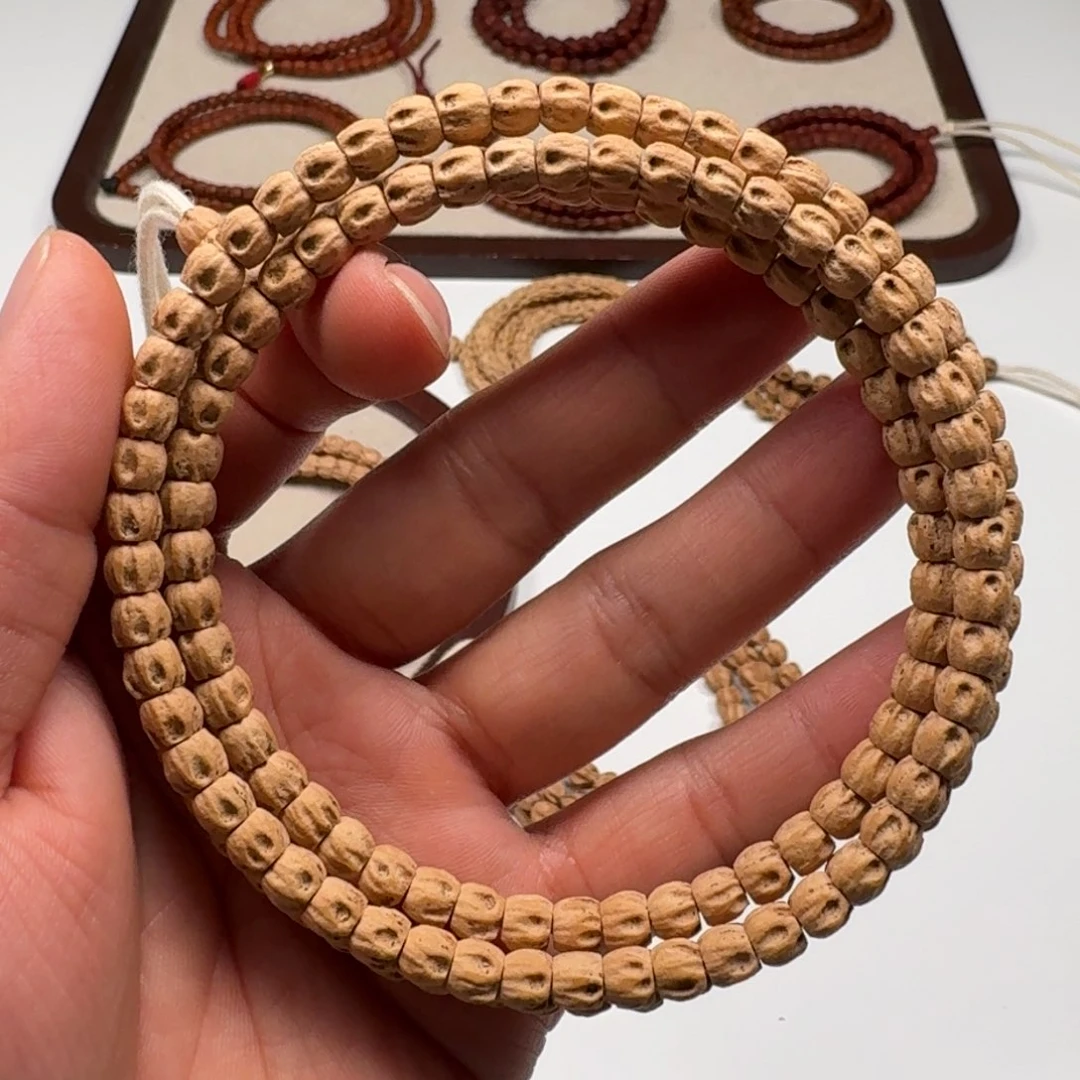 柏香籽/百香籽手串云*6mm