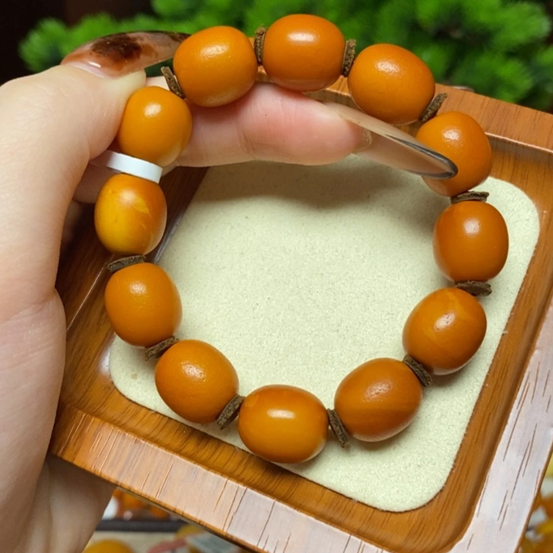 【闪购商品】手链蜜蜡未镶嵌手串