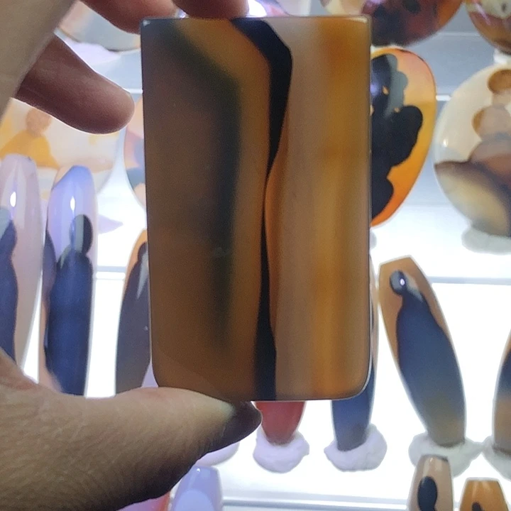 查罗石未镶嵌珠宝半成品24