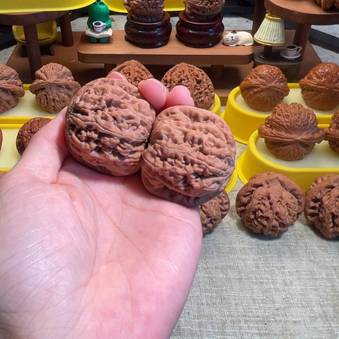 吊坠文玩核桃40粗筋