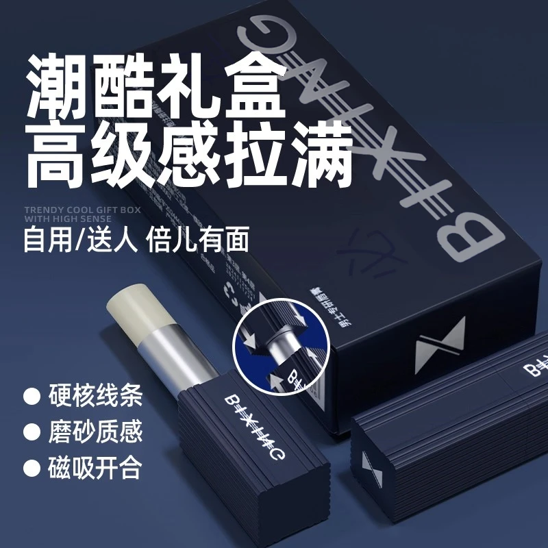 【送礼专用】男士专用润唇膏保湿补水滋润无色口油防干裂情侣礼盒装