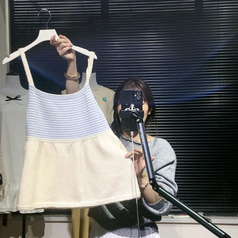 【闪购商品】条纹马甲