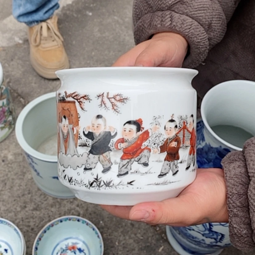 【闪购商品】瓷片善*景德镇现代工艺品