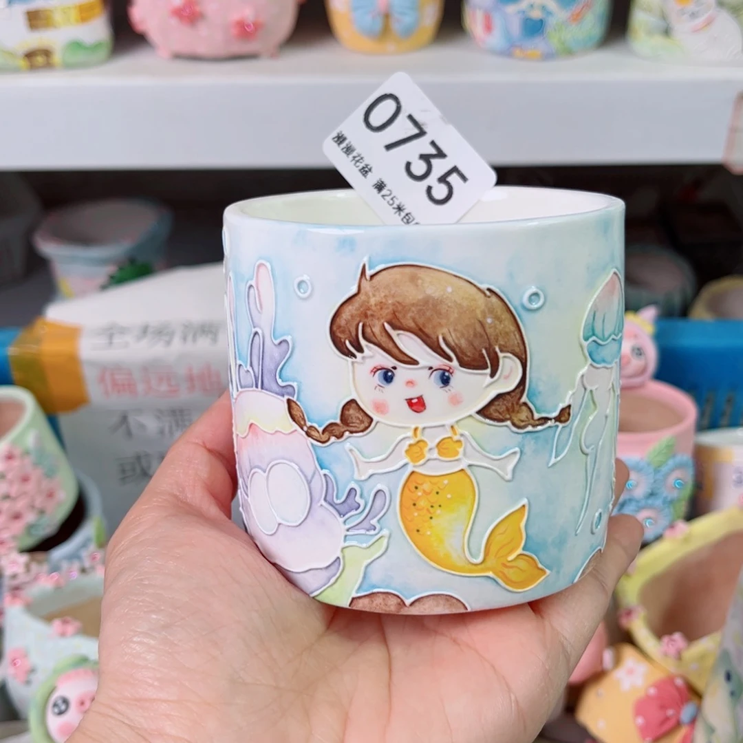 景德镇手工制作0735口7