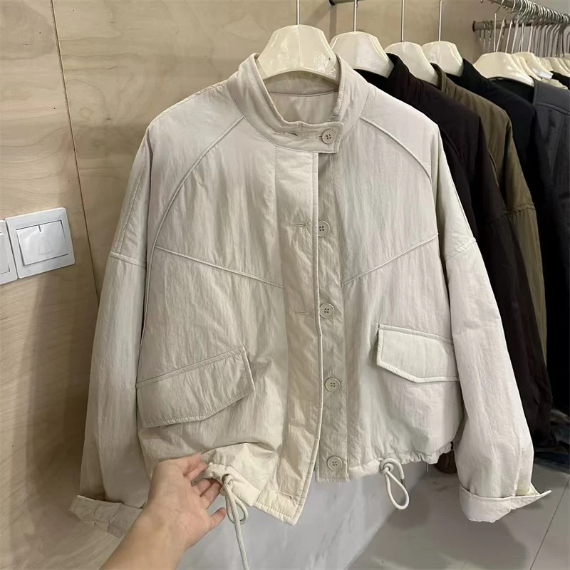 【现3022-6号 橙色花棉袄】--姐妹服饰2店
