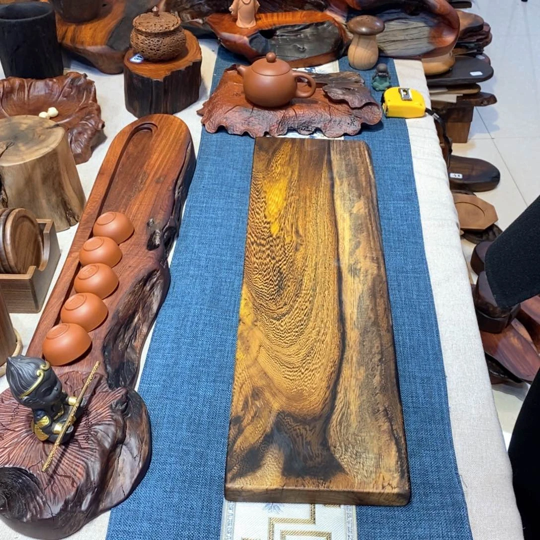 缅甸鸡翅木随形干泡