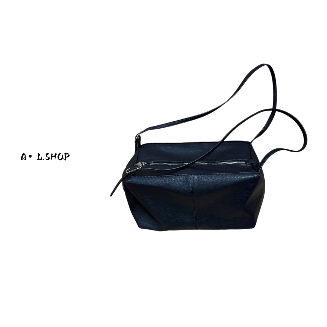 Aila|自留推荐托特包大包大容量极简小众设计师款包包女