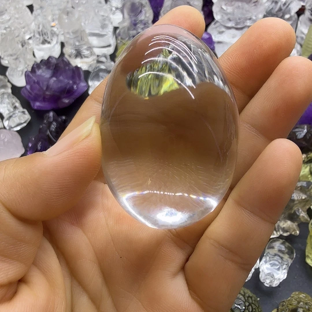 未镶嵌吊坠(赠链)水晶