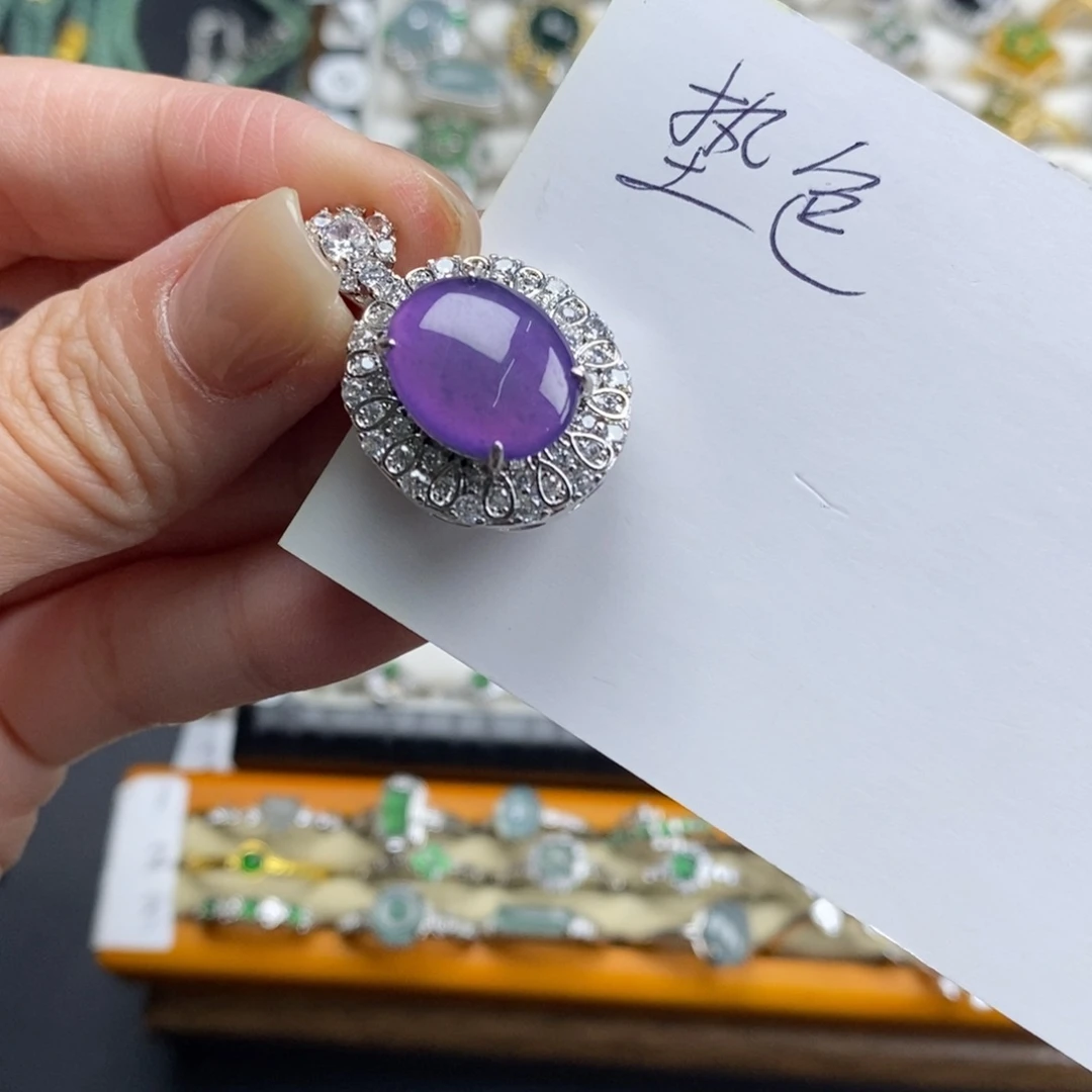 未镶嵌挂件翡翠翡翠