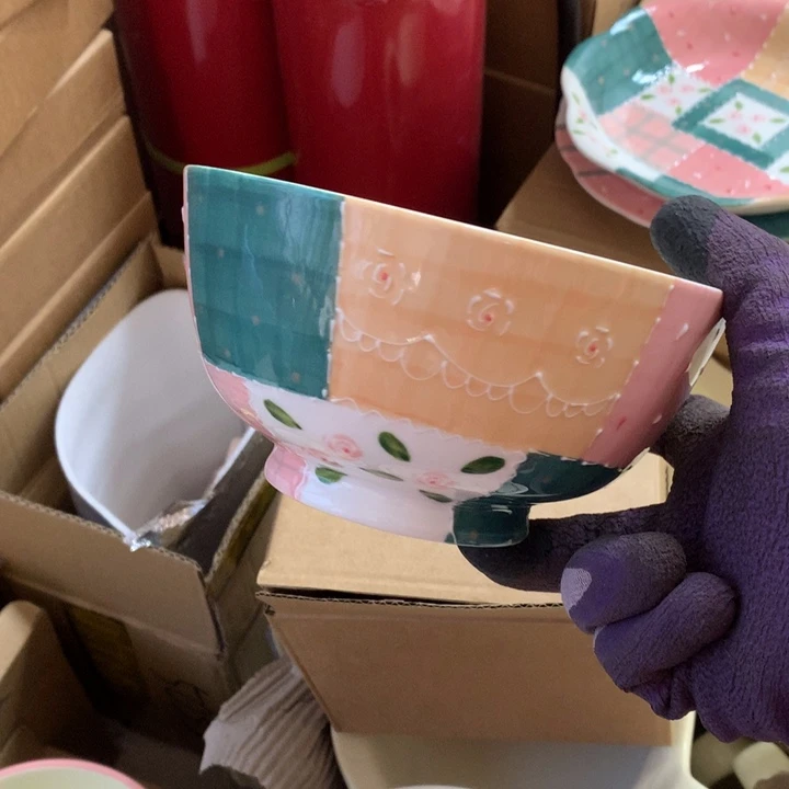 陶瓷制品满25拼单发货默认微瑕