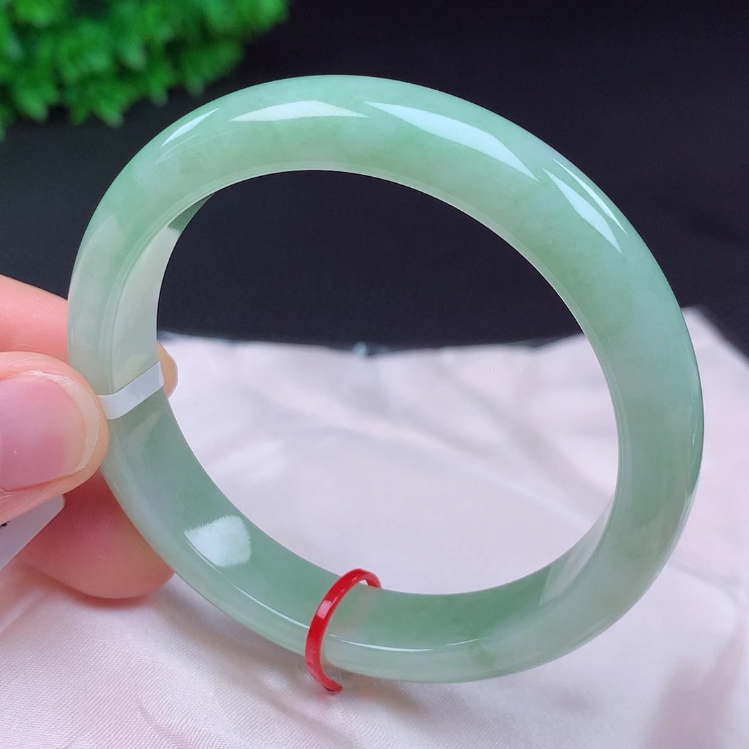 翡翠未镶嵌手镯56圈437038